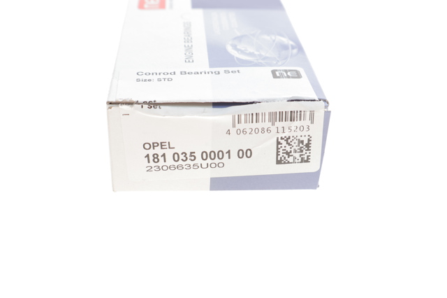 Panewki korbowodowe wału korbowego, zestaw, standardowe (STD) NE/NPR 181035000100 cena, od 14,49 USD