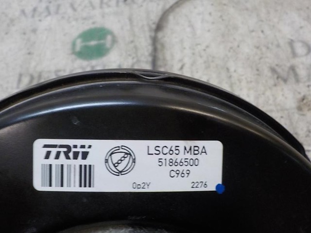 Do koszyka Wzmacniacz próżniowy hamulców Fiat Panda II 169A