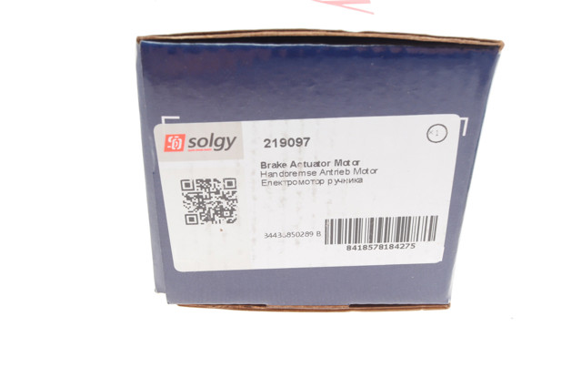 219097 Solgy Silniczek elektryczny hamulca ręcznego
