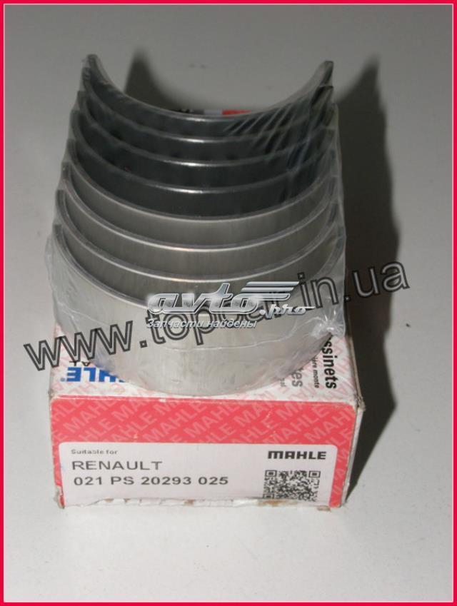 Do koszyka 021PS20293025 Mahle Original Panewki korbowodowe wału korbowego, zestaw, 1. naprawa (+0,25)