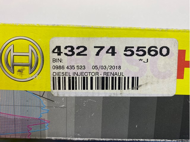 5010477874 Renault (RVI) Wtryskiwacz paliwa