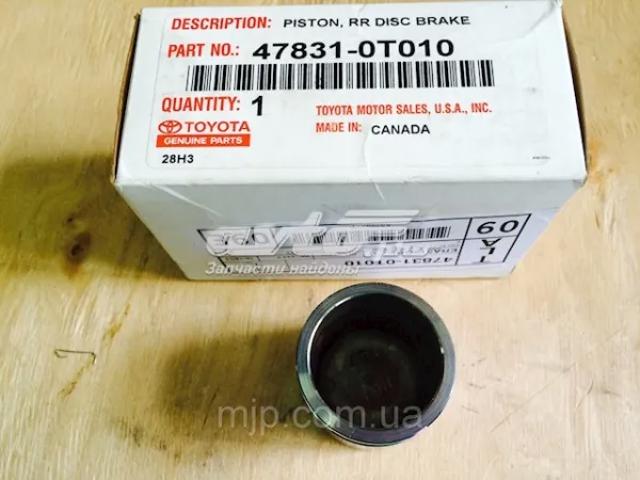 Tłoczek zacisku hamulca tylnego 478310T010 Toyota