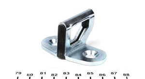 Zaczep zamka drzwi przednich Rotweiss RWS1205 cena, od 9,75 USD