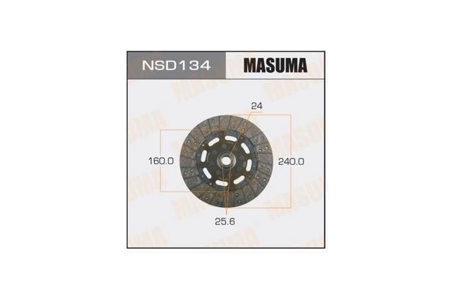 Do koszyka NSD134 Masuma Tarcza sprzęgła