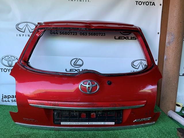 Drzwi tylne (bagażnika 3/5) do Toyota Auris JPP E15