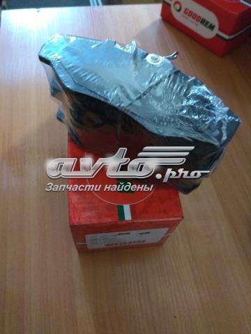 Klocki hamulcowe przednie tarczowe RM1184 Goodrem