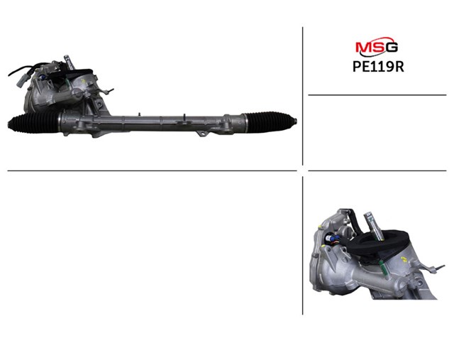 Listwa kierownicza (maglownica) Peugeot/Citroen 9834749080 cena, od 291,14 USD