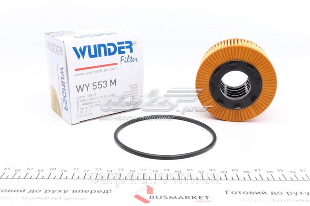 WY 553 M Wunder filtr oleju