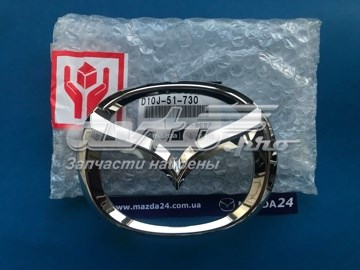 D10J51730 Mazda Emblemat na atrapę chłodnicy