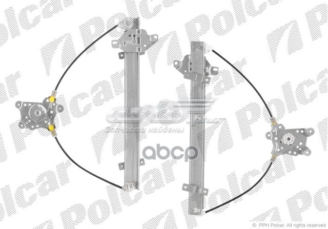 5265PSG2 Polcar Mechanizm podnoszenia szyby drzwi przednich prawych