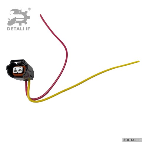 Złącze (wtyk) wtryskiwacza paliwa Detali IF DF15495