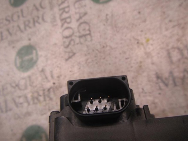 Pedał przyspieszenia (gazu) Mercedes B 