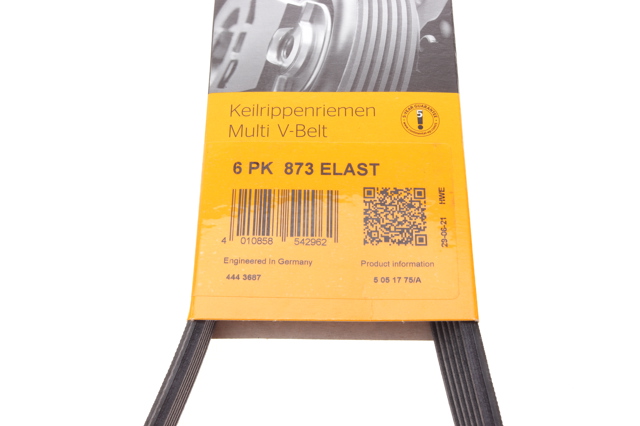6PK873ELAST Continental/Siemens Pas napędowy mechanizmów