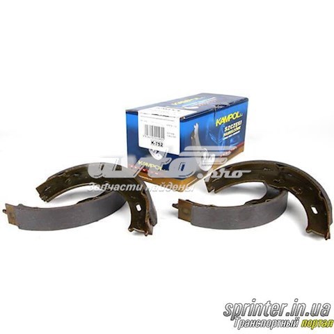 Klocki hamulca ręcznego Kampol K752 cena, od 24,39 USD