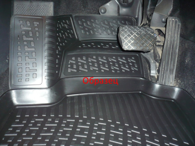 Dywaniki przód+tył, komplet do Mitsubishi Lancer X CY_A, CZ_A