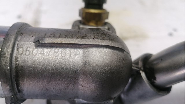 05047861AC Chrysler Obudowa termostatu