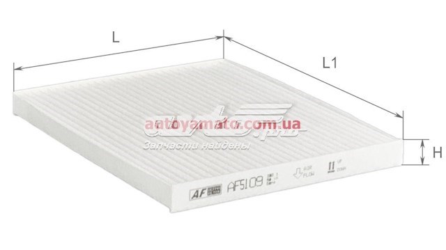 AF5109 Alpha-filter filtr kabiny