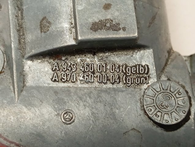 A9434600104 Mercedes Stacyjka zapłonowa