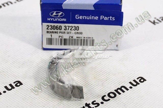 Panewki korbowodowe wału korbowego, zestaw, standardowe (STD) KIA Opirus sedana (GH) (2003 - 2006) cena, od 54,72 USD