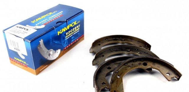 Klocki hamulca ręcznego Kampol K839 cena, od 29,68 USD