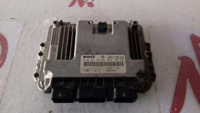 Sterownik silnika Renault (RVI) 0281011969 cena, od  