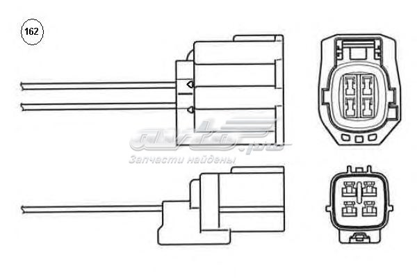 Sonda lambda czujnik tlenu przed katalizatorem NGK LZA07MD2 cena, od 59,13 USD