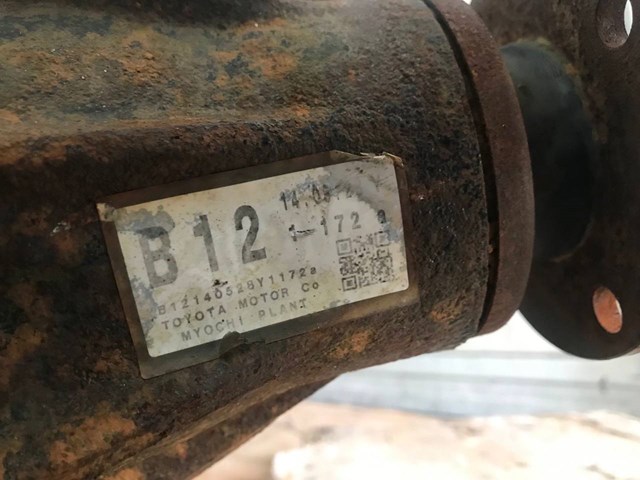 Reduktor mostu tylnego Toyota Fj Cruiser SUV (GSJ1) (2006 - 2026) cena, od 2930,08 USD