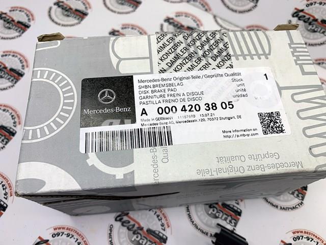  Mercedes A0004203805