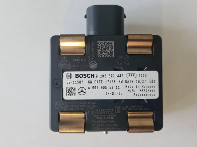 Czujnik Radarowy odległości Mercedes A0009055211 cena, od 274,79 USD