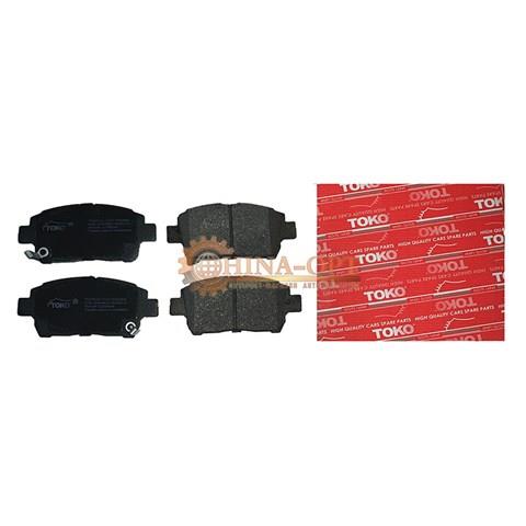 Klocki hamulcowe przednie tarczowe 1061001401 Geely
