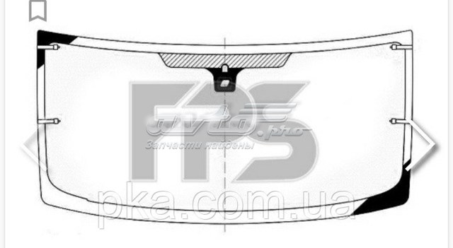 Szyba przednia XYG GS2801D17 cena, od 329,71 USD