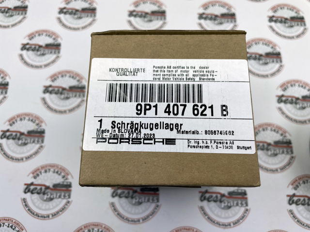  Łożysko piasty przedniej Porsche Cayman 