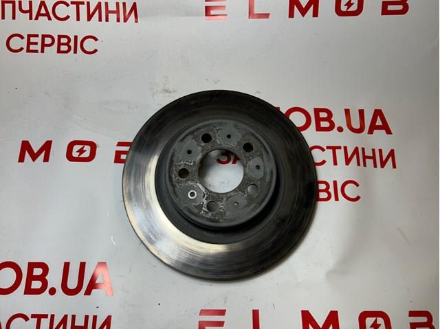 Do koszyka 104461100D Tesla Tarcza hamulcowa przednia