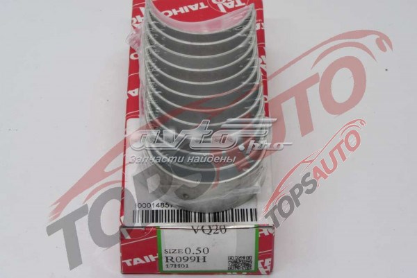 Panewki korbowodowe wału korbowego, zestaw, 2. naprawa (+0,50) Nissan Teana sedana (J32) (2008 - 2013) cena, od 22,61 USD
