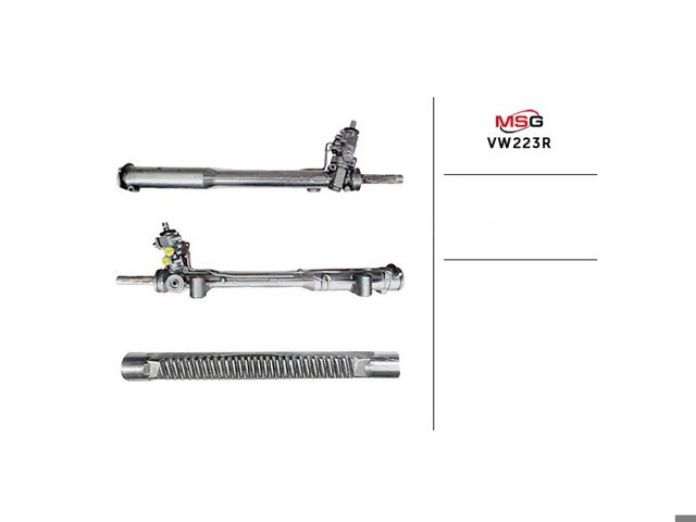 Do koszyka VW223R MSG Rebuilding Listwa kierownicza (maglownica)