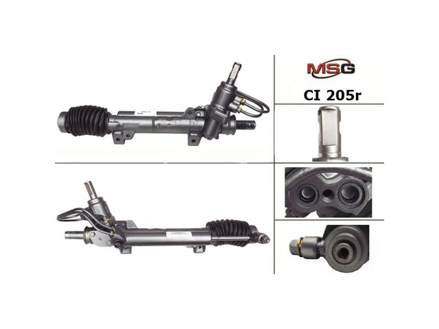 Listwa kierownicza (maglownica) MSG Rebuilding CI205R cena, od 138,74 USD