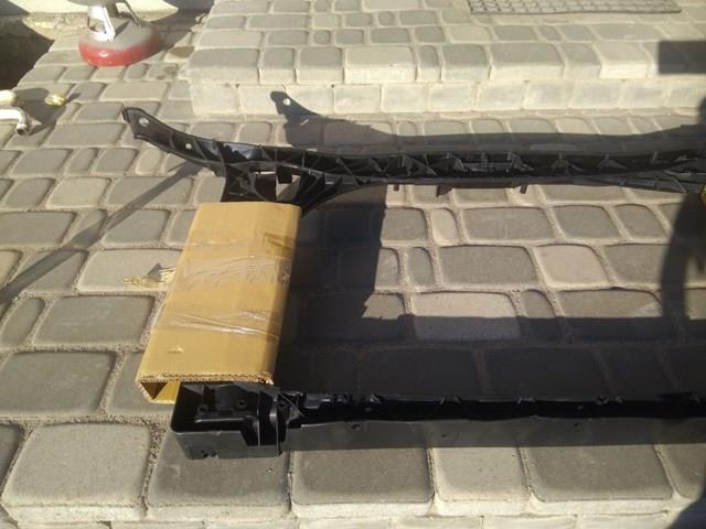 Do koszyka 13E1041 Polcar Osłona chłodnicy kompletna (panel mocowania reflektorów)