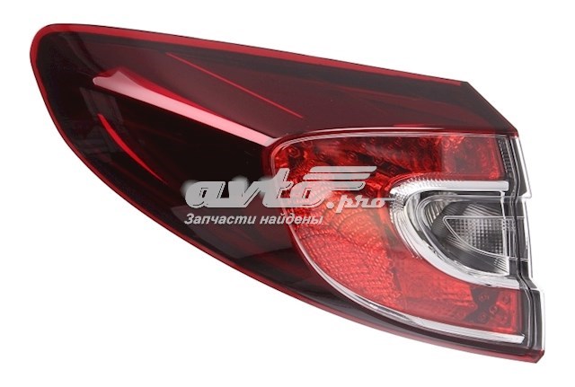 Lampa zespolona tylna lewa zewnętrzna 5511990LUE Depo/Loro/Abakus