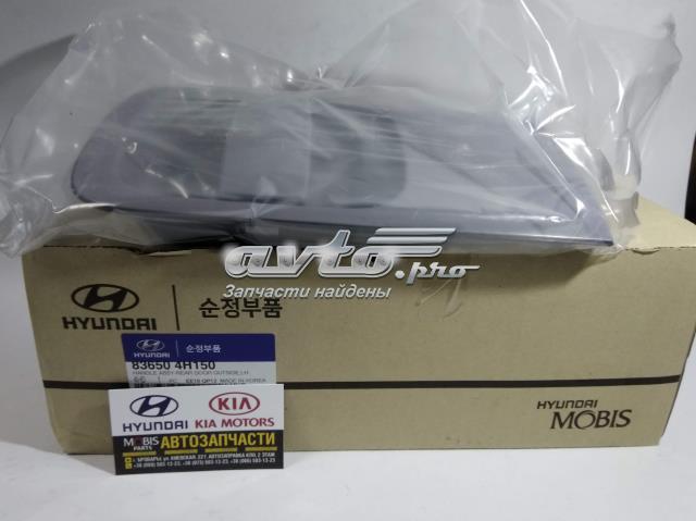 Klamka drzwi bocznych (przesuwnych) zewnętrzna lewa 836504H150 Hyundai/Kia