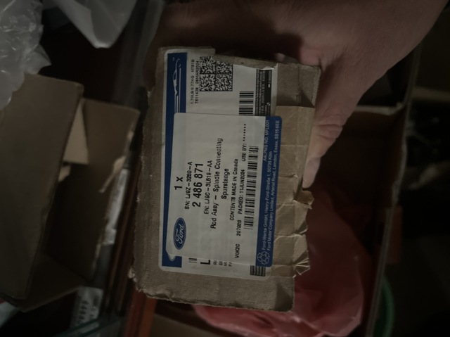 Do koszyka 2486871 Ford Drążek kierowniczy