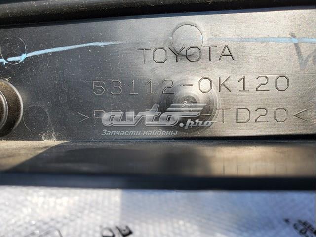 531120K120 Toyota Kratka zderzaka przedniego środkowa