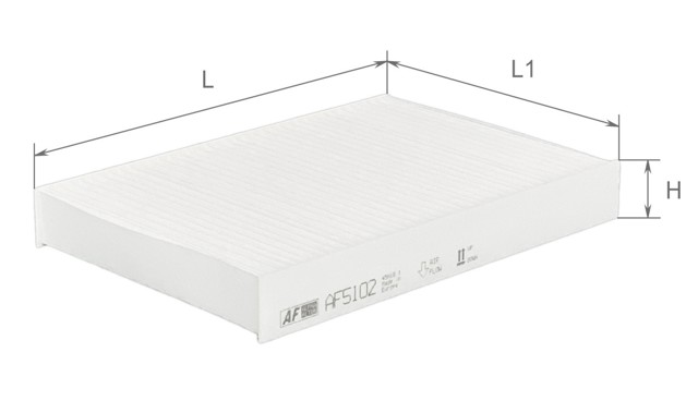 AF5102 Alpha Filter Filtr kabiny