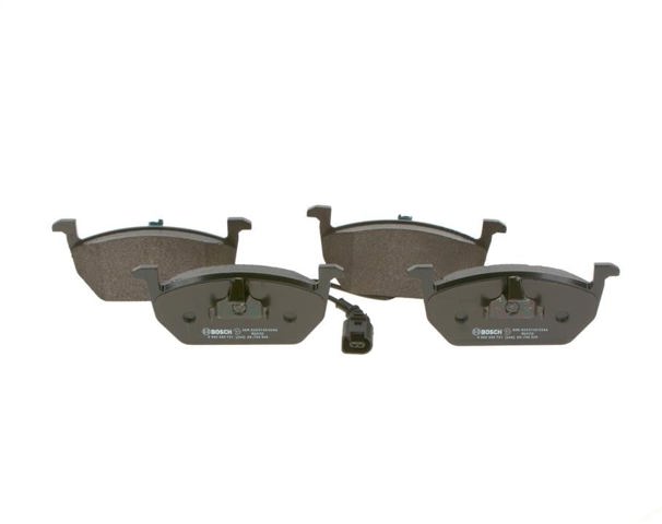 Do koszyka 986494721 Bosch Klocki hamulcowe przednie tarczowe