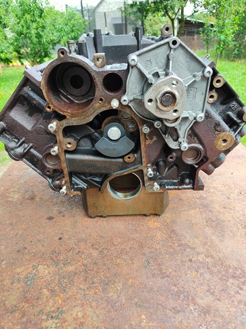 Silnik w komplecie do Audi Q7  4LB