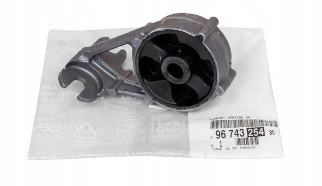 Do koszyka 9674325480 Peugeot/Citroen Poduszka mocowania tłumika