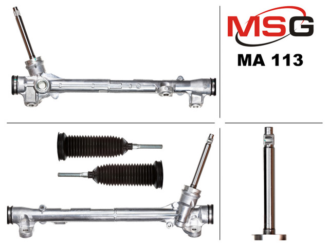 MA113 MSG Listwa kierownicza (maglownica)
