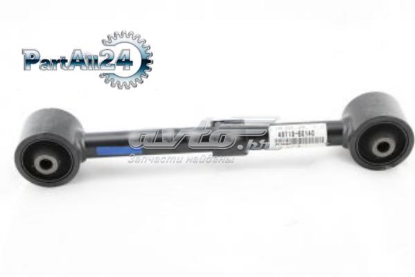 Wahacz (drążek) zawieszenia tylnego podłużny górny prawy 4871060140 Toyota