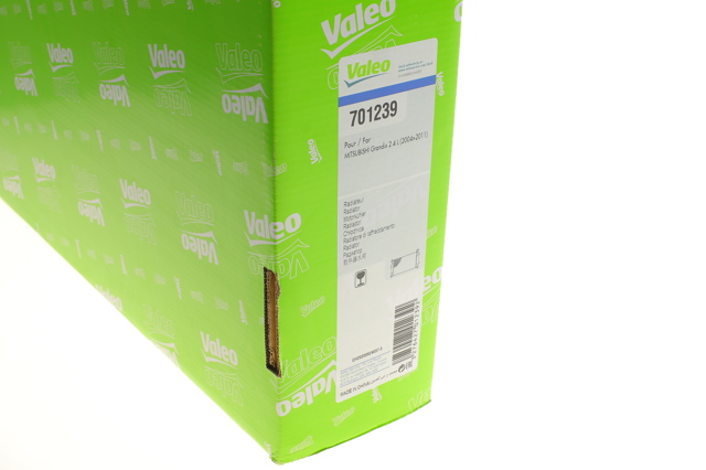 Chłodnica silnika 701239 VALEO
