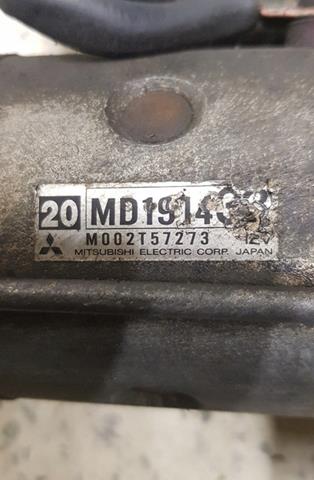 M002T57273 Mitsubishi Rozrusznik