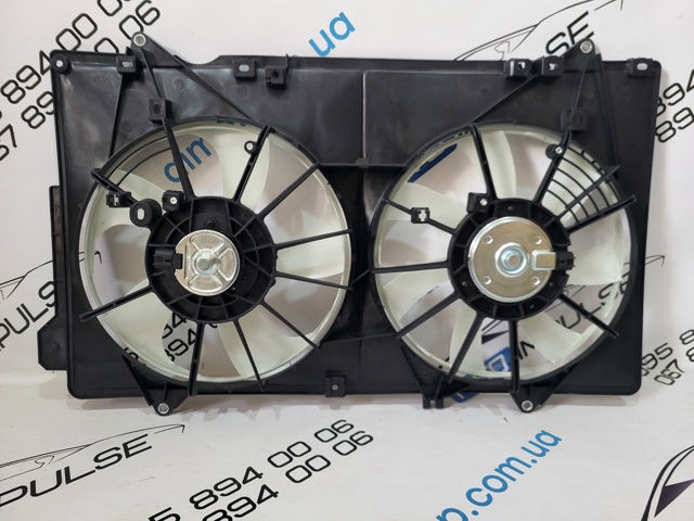 Dyfuzor chłodnicy, w komplecie z silnikiem i wirnikiem Polcar 45X223W1 cena, od 189,50 USD